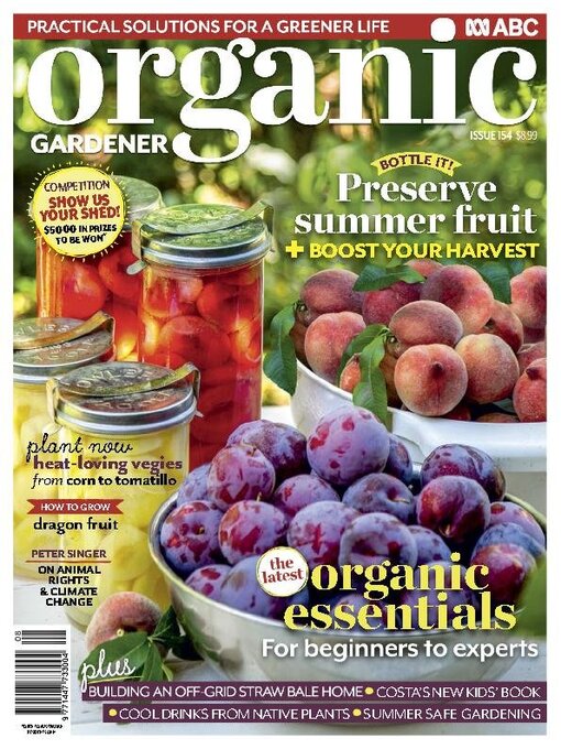 Title details for ABC Organic Gardener Magazine by Nextmedia Pty Ltd - Available